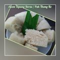 Cooksnap dari Ala Chef untuk resep Apem Putih/Pak Thong Koh/Steamed White Sugar Cake