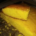 El cooksnap de Nadia Vignolo cuando hizo Torta de mandarina y zanahoria.