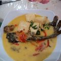 Cooksnap dari bunda safa untuk resep Mangut lele kemangi / leleh kuah santan
