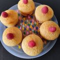Cooksnap de mag sur la recette Muffin framboise / mûre au cake Factory