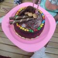 Cooksnap dari Utami Dian rahayu untuk resep Bolu ketan hitam no mixer no oven cukup blender dan kukus