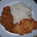 Cooksnap dari Fabiayi untuk resep Chicken Katsu Curry Rice