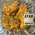 Cooksnap Kakak Faa semasa beliau membuat Ayam Berlada Tempoyak Petai.