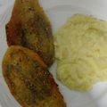 El cooksnap de Cynthia Perez cuando hizo Milanesas de Berenjena.