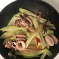 Cooksnap của Hảo Thanh khi họ làm theo món Su Xào Mực