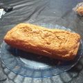 El cooksnap de Li cuando hizo Budín integral de naranja y zanahoria, sin azúcar.