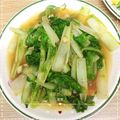 棠棠 的 炒小白菜 cooksnap