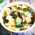 Cooksnap của Món Chay Ngon Mỗi Ngày - Chan's Cook khi họ làm theo món Canh bầu rong biển