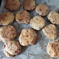 Anna Andorfi Cooksnap-ja, amikor elkészítette a(z) Kölesfasírt receptet.
