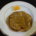 Dipika Bhalla का कुकस्नैप जब उन्होंने बाजरे की रोटी (bajre ki roti recipe in Hindi) बनाया था।