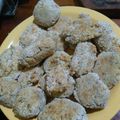 El cooksnap de Mario H. Davi cuando hizo Albóndigas de polenta y avena.