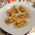 El cooksnap de Ainara Roca cuando hizo Paté de atún y surimi.