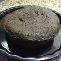 El cooksnap de raquel cuando hizo Brownie al microondas de chocolate con nueces.