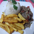El cooksnap de Lie Cash cuando hizo Lomo saltado 🥩.