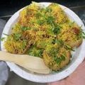 vrida का कुकस्नैप जब उन्होंने दही पुरी(dahi poori recipe in hindi) बनाया था।
