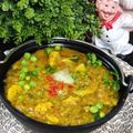 Vandana Mathur का कुकस्नैप जब उन्होंने बाजरे की खिचड़ी(bajre ki khichdi recipe in hindi) बनाया था।