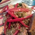 crabgrass's cooksnap of when they made Spicy lemon pepper salmon.
