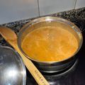 El cooksnap de Carmen Dolores Perdomo León cuando hizo Carrilleras de cerdo en salsa de vino tinto.