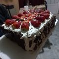 El cooksnap de zahida ontivero cuando hizo Torta tres ingredientes estilo genoise (bizcochuelo alto).