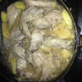 El cooksnap de Monica cuando hizo Alitas de pollo con manzanas.