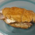 Cooksnap από Joanna S.G.Gram στη συνταγή Κρουασάν σάντουιτς
