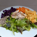 El cooksnap de Laura AO cuando hizo Ensalada multicolor 🥬🍅🥕🥗.