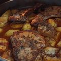 Cooksnap από bourouagy στη συνταγή Μπριζόλες με πατάτες στο φούρνο!!!