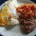 Beautifulfierysoul 's cooksnap of when they made Fluffy Fried and Boiled Rice.