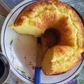 El cooksnap de Milagro cuando hizo Rosca o budín fácil.