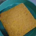 Cooksnap dari Ratih Ayuningtyas untuk resep Bolu pisang kukus (pisang kepok)