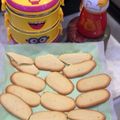 Cooksnap của Thanh Trúc Phạm khi họ làm theo món Bánh quy lưỡi mèo