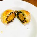 林小惠 的 中秋月餅（豆沙口味） cooksnap