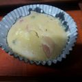 El cooksnap de Pilar Igoa Yoseffi cuando hizo Cupcakes salados rellenos con jamon y queso.