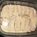 El cooksnap de Cuata Tere cuando hizo Cabeza de lomo de cerdo en salsa.