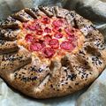 meri316 Cooksnap-ja, amikor elkészítette a(z) Kovászos sós galette (IR kompatibilis) receptet.