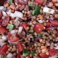 El cooksnap de CocinitasMarilu cuando hizo Ensalada de lentejas.