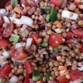 El cooksnap de CocinitasMarilu cuando hizo Ensalada de lentejas.