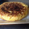 El cooksnap de villarejodemiguel cuando hizo Tortilla de patatas rellena de jamón york y queso.