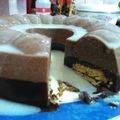 Cooksnap dari Moena Azis untuk resep Puding Lapis Coklat