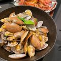 假日煮兩味 的 九層塔炒蛤蜊 cooksnap