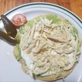 El cooksnap de LuzMa SG cuando hizo Tostadas estilo Siberia.