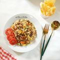 Cooksnap dari Re Milik untuk resep Nasi Goreng Mentega