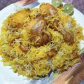 Moubani Das Biswas's cooksnap of when they made চিকেন বিরিয়ানি (chicken biriyani recipe in bengali).