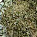 El cooksnap de Monyy cuando hizo Arroz verde.