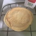 El cooksnap de Gabriela Trejo cuando hizo Panqueques Fáciles.