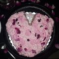  குக்கிங் பையர்'s cooksnap of when they made ரோஸ் ஐஸ்கீரிம்  வேலன்டைன் கேக் (Rose Icecream Valentine Cake Recipe in Tamil).