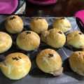 伍俊整 的 蛋黃酥(芋泥鹹蛋黃餡) cooksnap