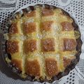 El cooksnap de Gloria Argañaraz cuando hizo Torta matera con crema pastelera.