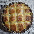 El cooksnap de Gloria Argañaraz cuando hizo Torta matera con crema pastelera.