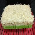 Cooksnap dari Yustin Wijaya untuk resep Bolu Kukus Pandan Ny. Liem